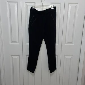 Black casual joggers/pants